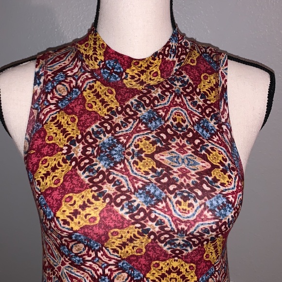 ANTHROPOLOGIE Lilt Swing Dress By Maeve. - Picture 6 of 11